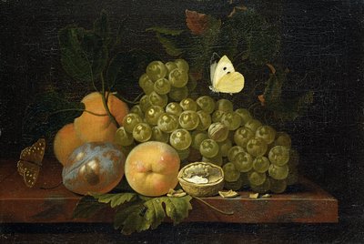 Fruit Study by Ernst Stuven